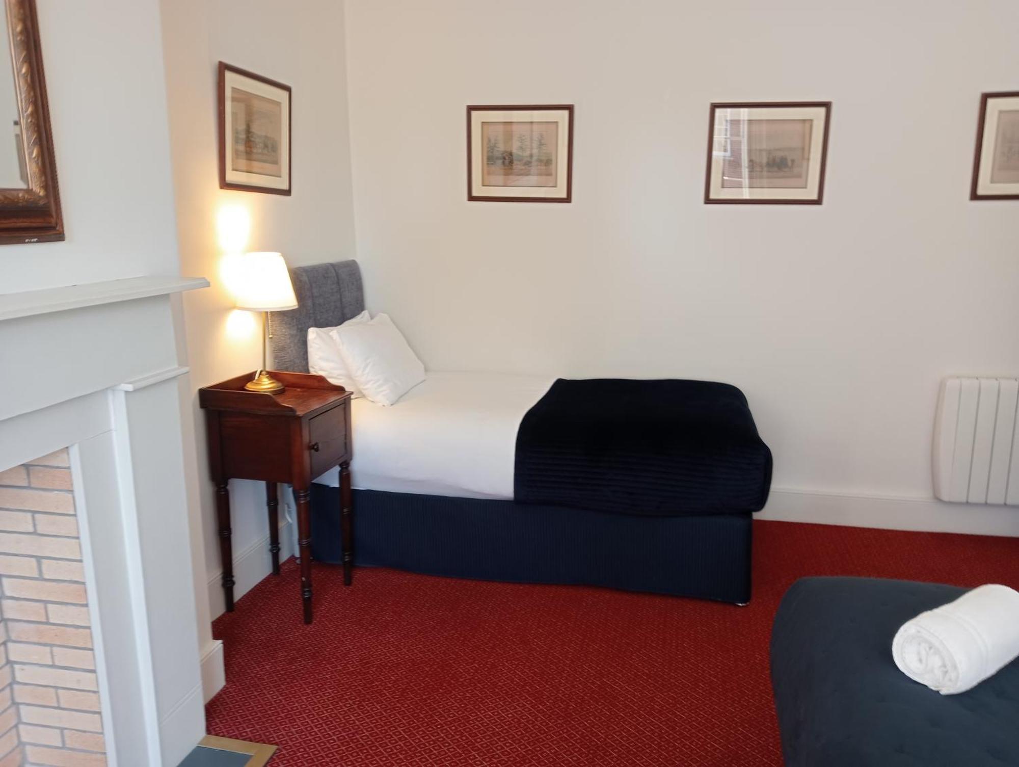 Henrietta Suites City Centre Dublin Exteriér fotografie