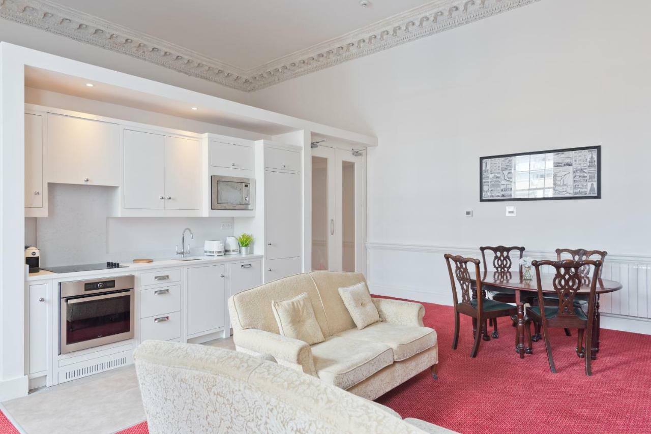 Henrietta Suites City Centre Dublin Exteriér fotografie