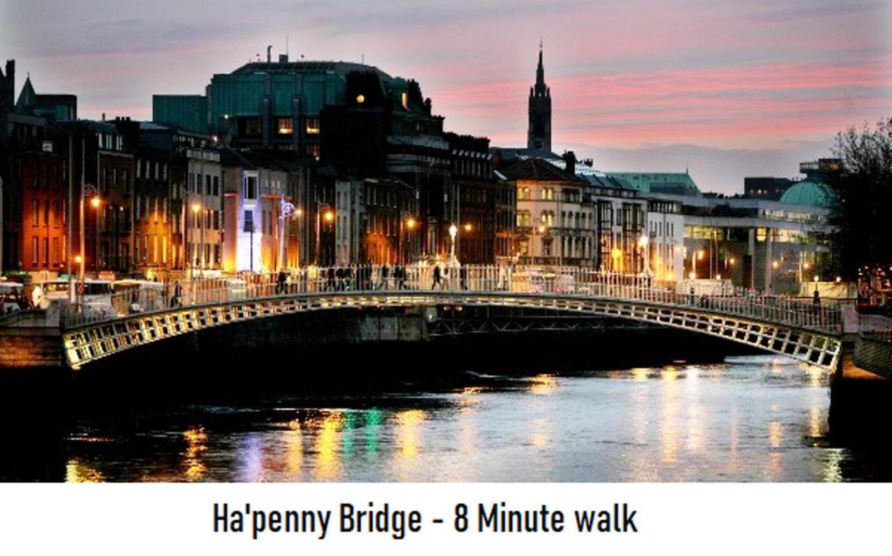 Henrietta Suites City Centre Dublin Exteriér fotografie