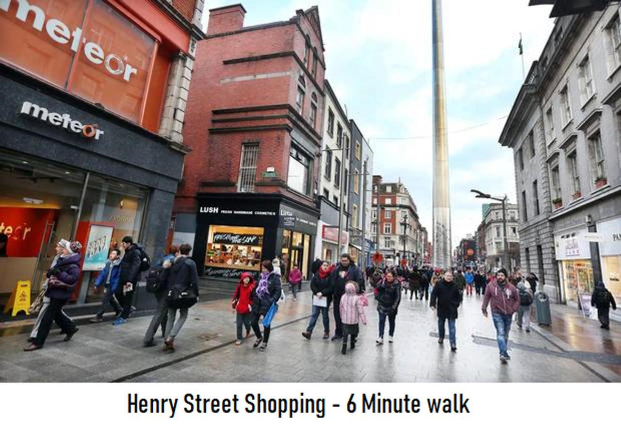Henrietta Suites City Centre Dublin Exteriér fotografie